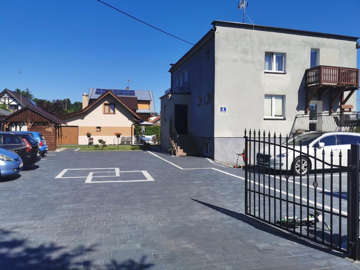Pokoje Zacisze Lesne Стеґна Екстер'єр фото