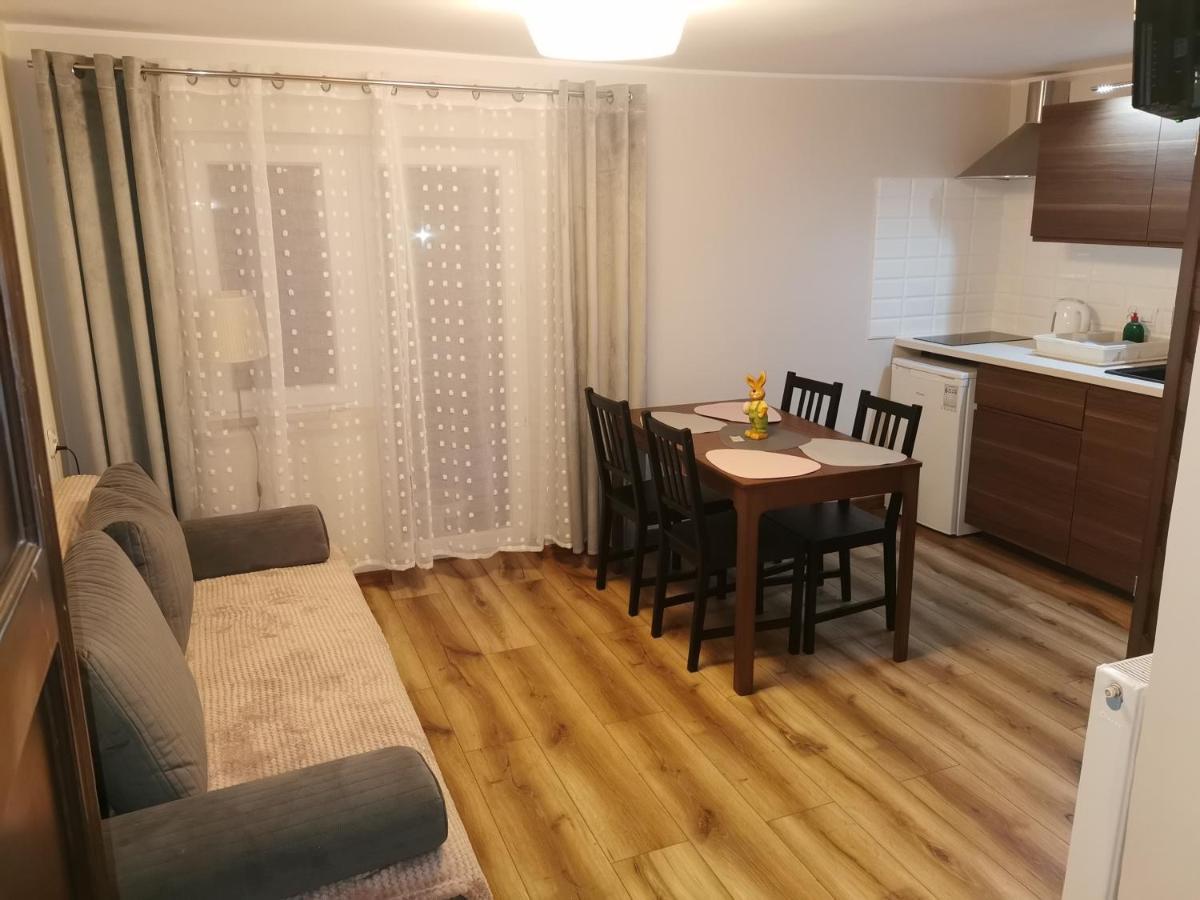 Pokoje Zacisze Lesne Стеґна Екстер'єр фото