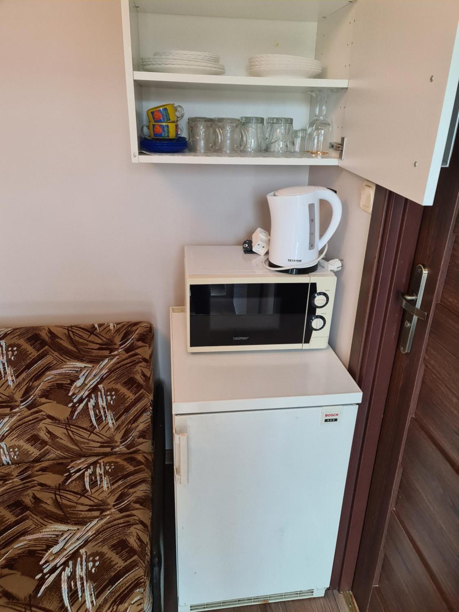 Pokoje Zacisze Lesne Стеґна Номер фото