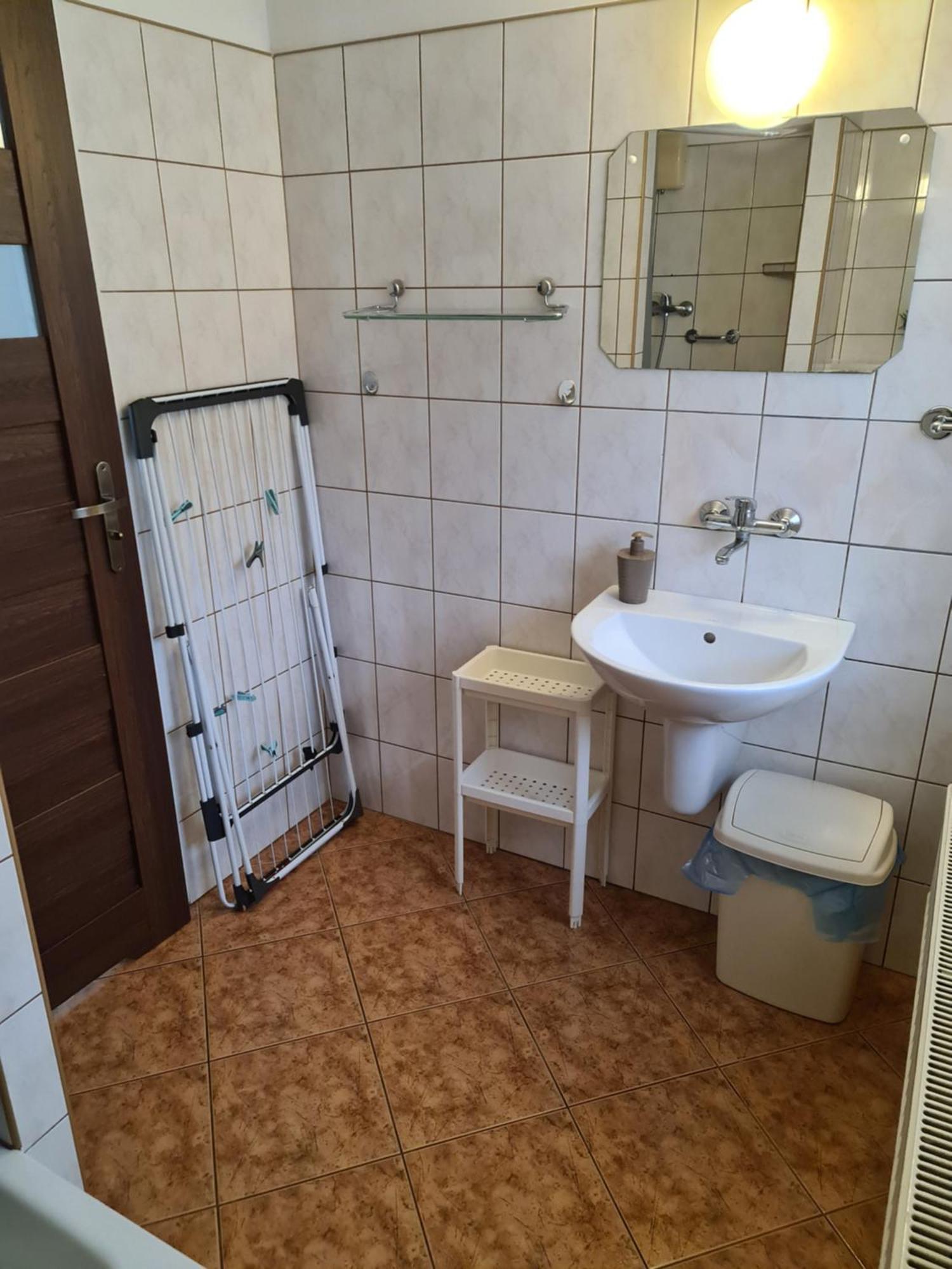 Pokoje Zacisze Lesne Стеґна Номер фото